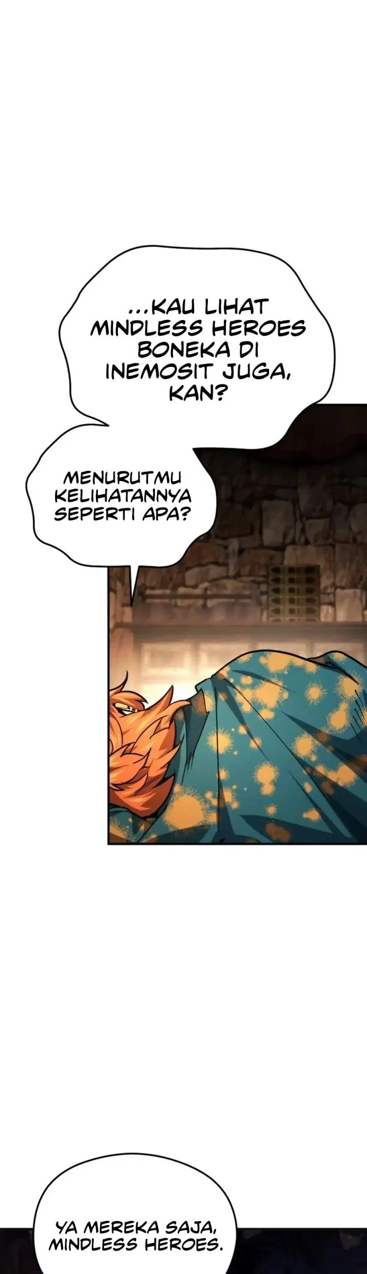 There Are No Bad Heroes In This World Chapter 62 Gambar 79