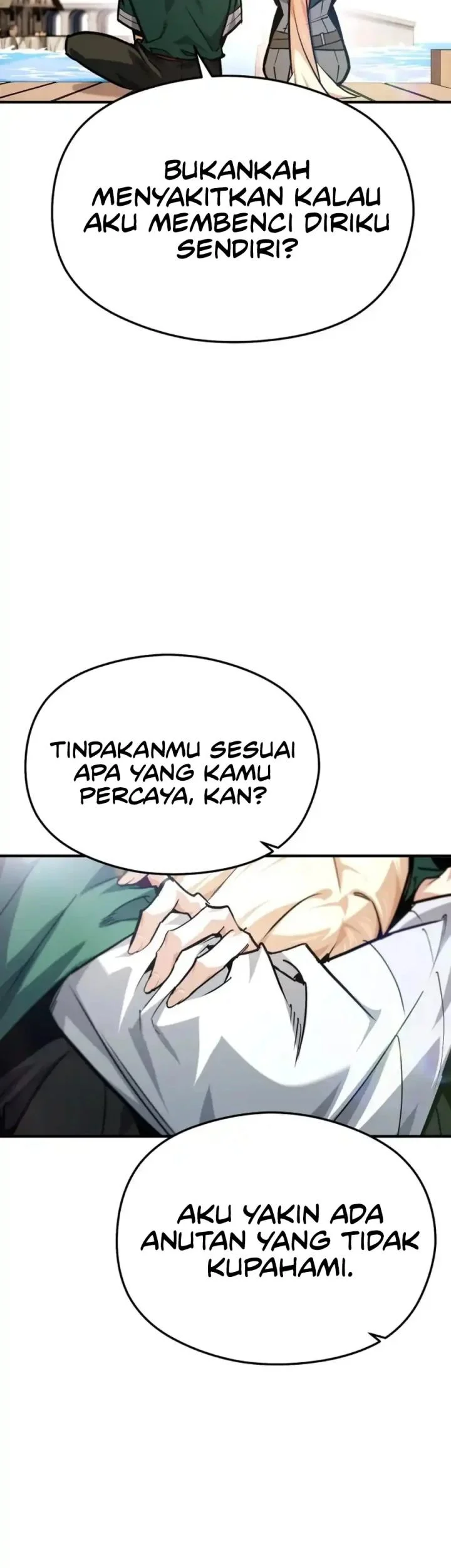 There Are No Bad Heroes In This World Chapter 62 Gambar 97
