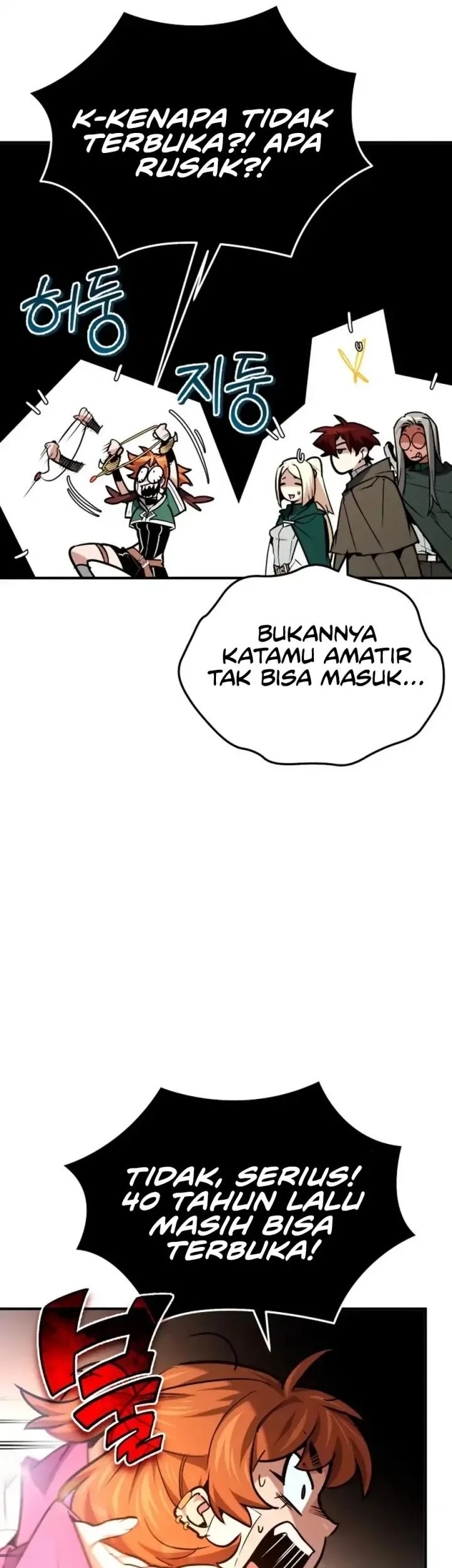 There Are No Bad Heroes In This World Chapter 62 Gambar 9