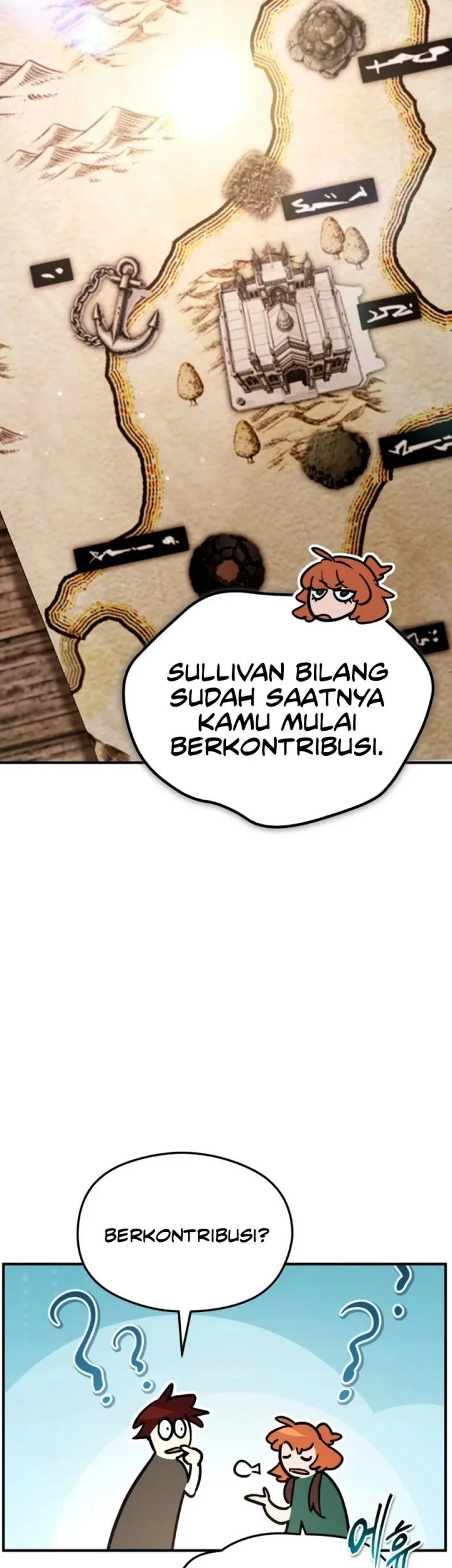 There Are No Bad Heroes In This World Chapter 63 Gambar 20