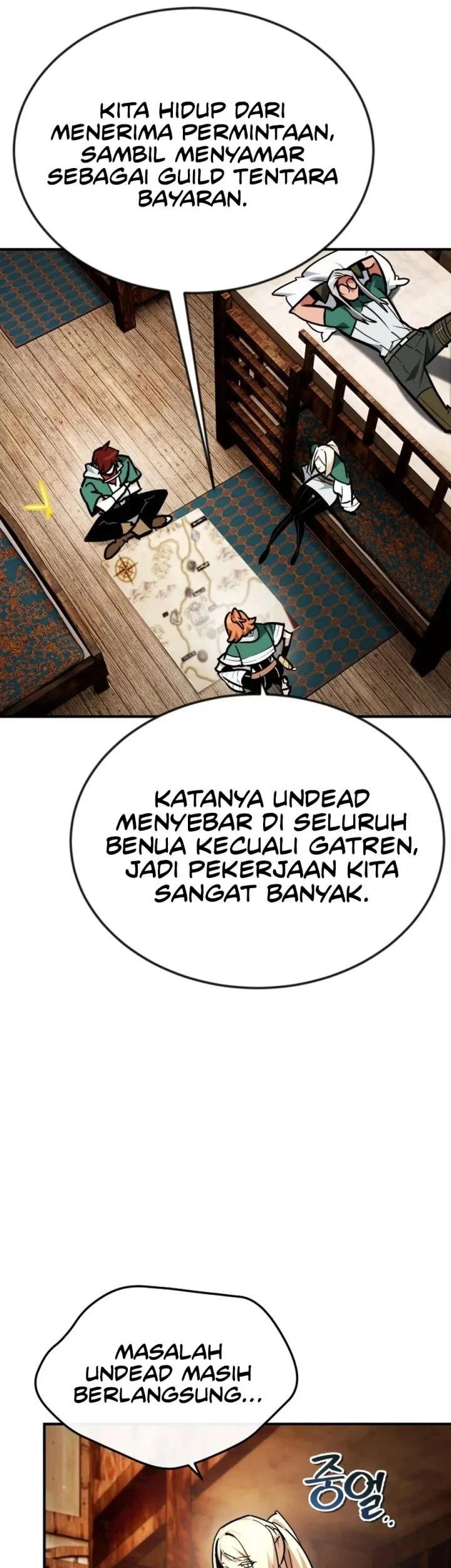 There Are No Bad Heroes In This World Chapter 63 Gambar 23