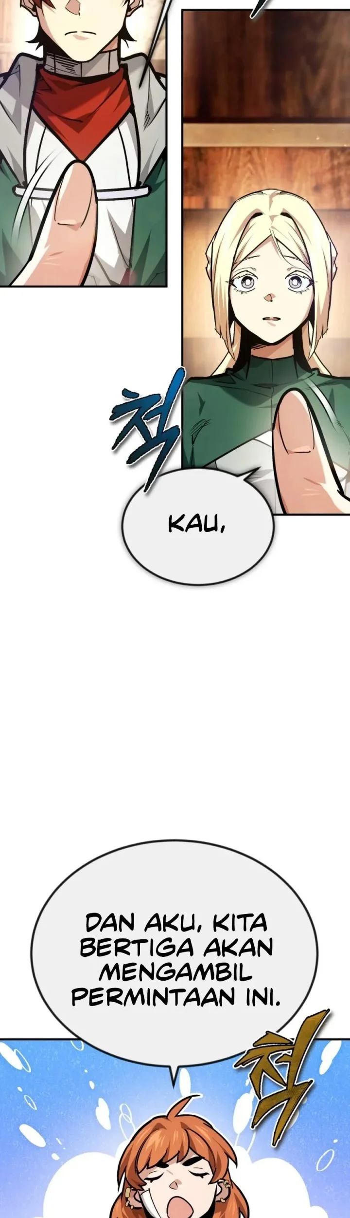 There Are No Bad Heroes In This World Chapter 63 Gambar 27