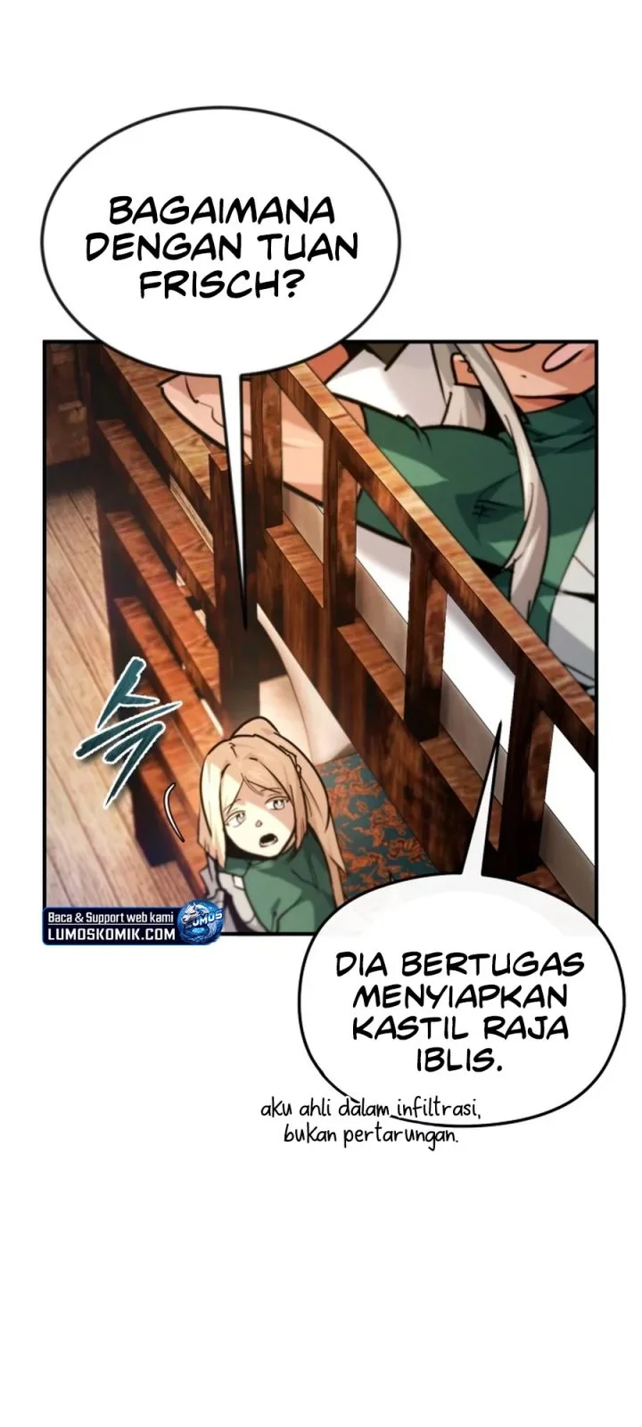 There Are No Bad Heroes In This World Chapter 63 Gambar 29