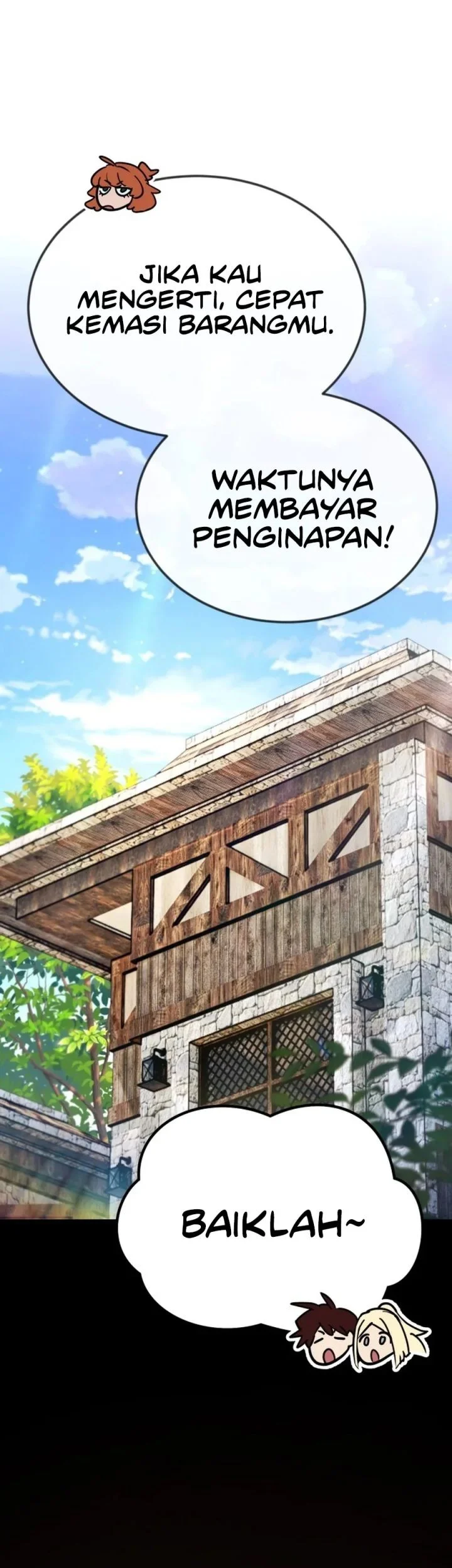 There Are No Bad Heroes In This World Chapter 63 Gambar 30