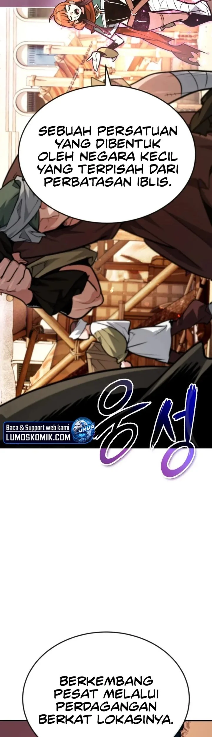 There Are No Bad Heroes In This World Chapter 63 Gambar 34