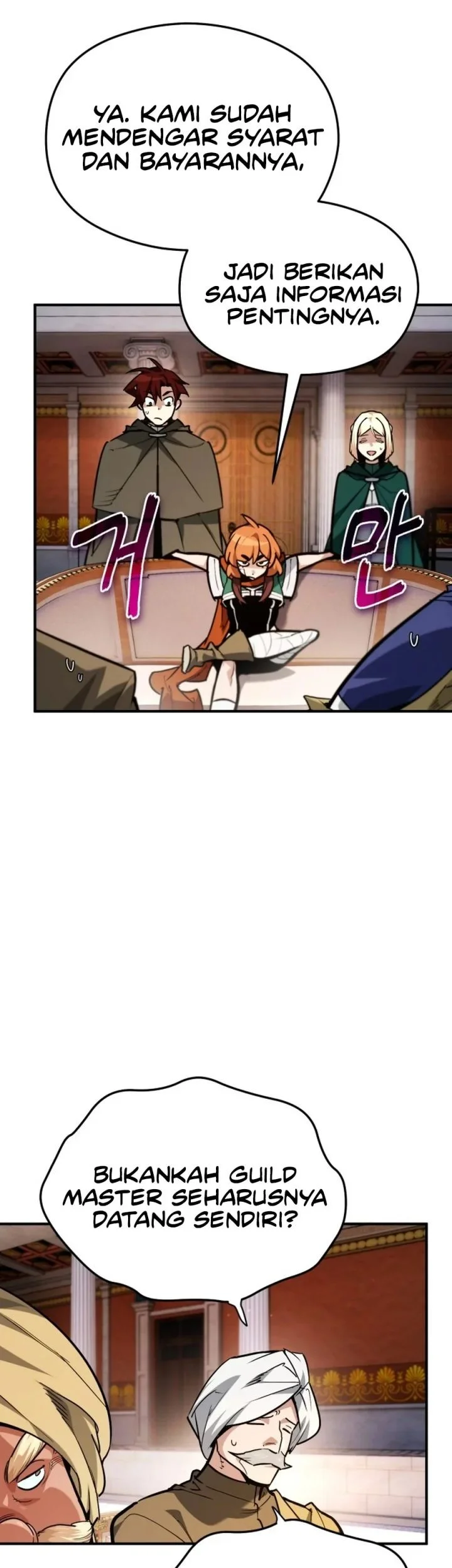 There Are No Bad Heroes In This World Chapter 63 Gambar 41