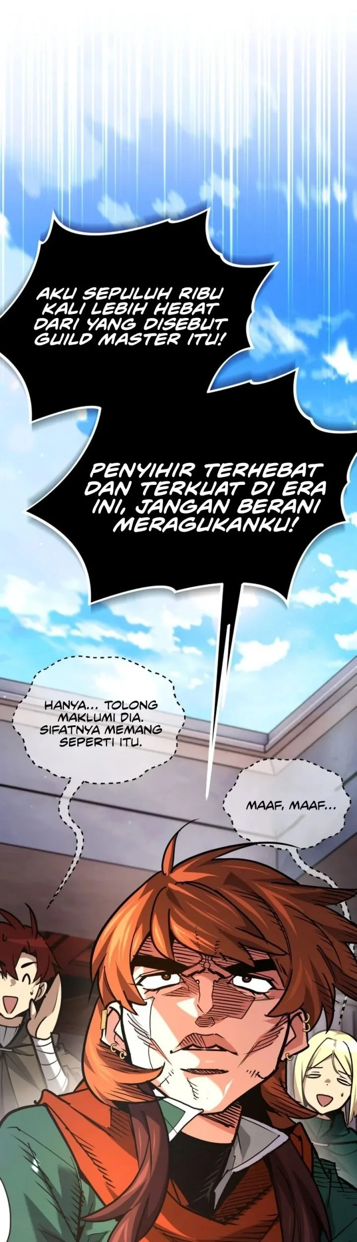 There Are No Bad Heroes In This World Chapter 63 Gambar 44