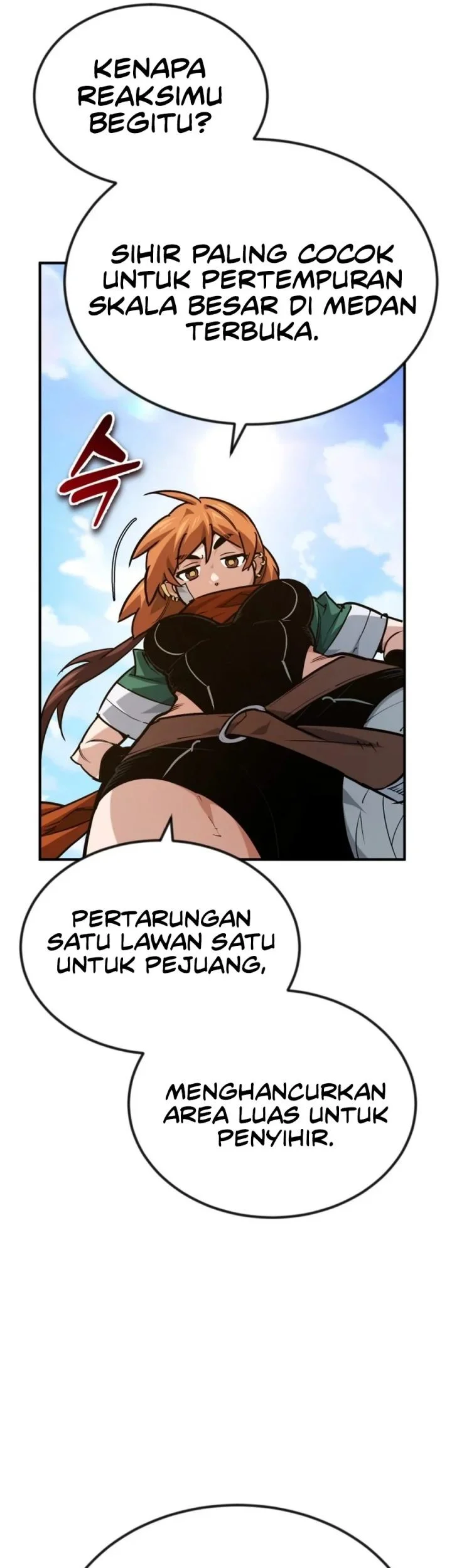 There Are No Bad Heroes In This World Chapter 63 Gambar 58