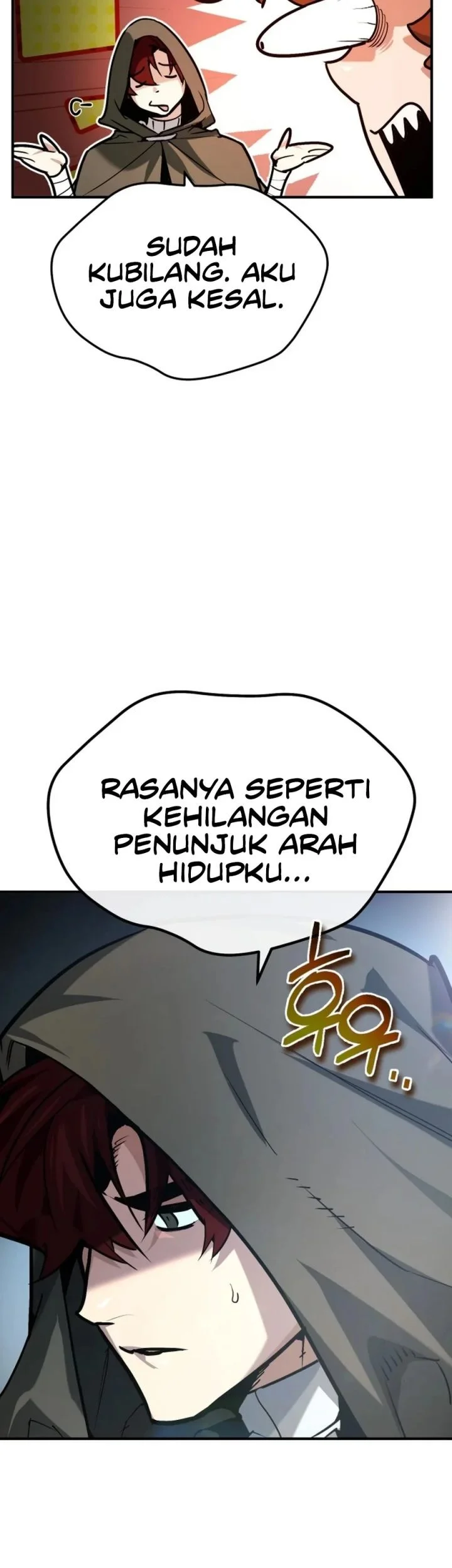 There Are No Bad Heroes In This World Chapter 63 Gambar 66