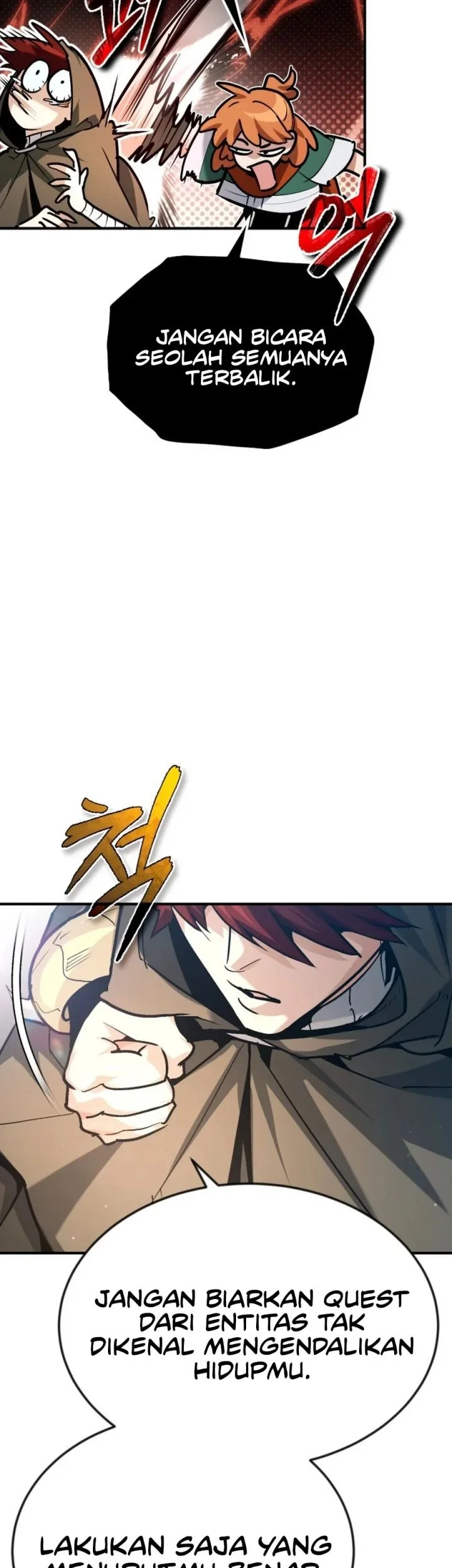 There Are No Bad Heroes In This World Chapter 63 Gambar 68