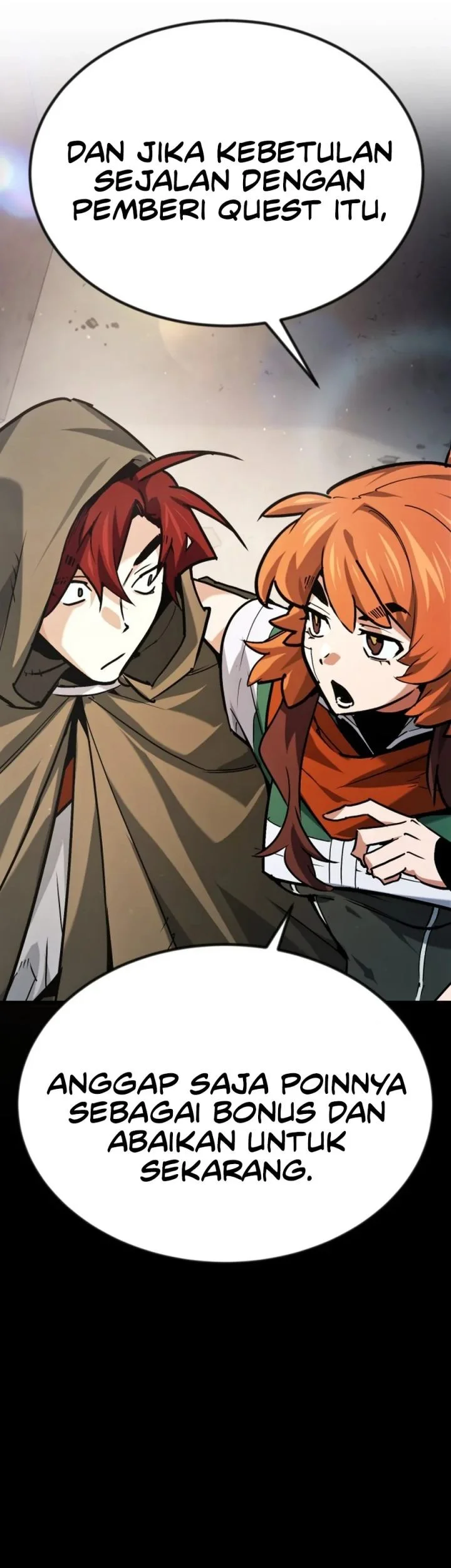 There Are No Bad Heroes In This World Chapter 63 Gambar 70