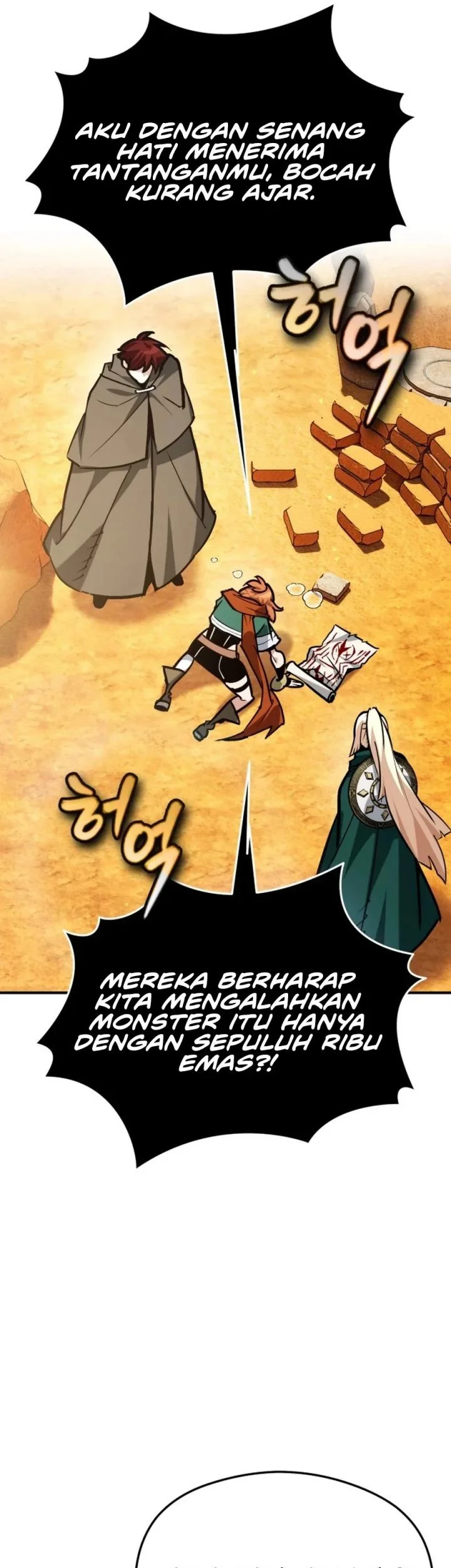 There Are No Bad Heroes In This World Chapter 63 Gambar 106