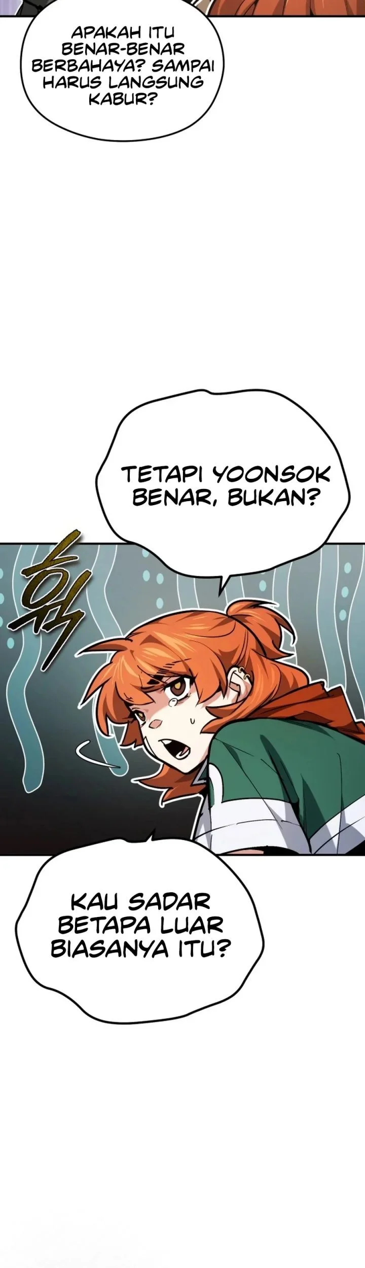 There Are No Bad Heroes In This World Chapter 63 Gambar 108