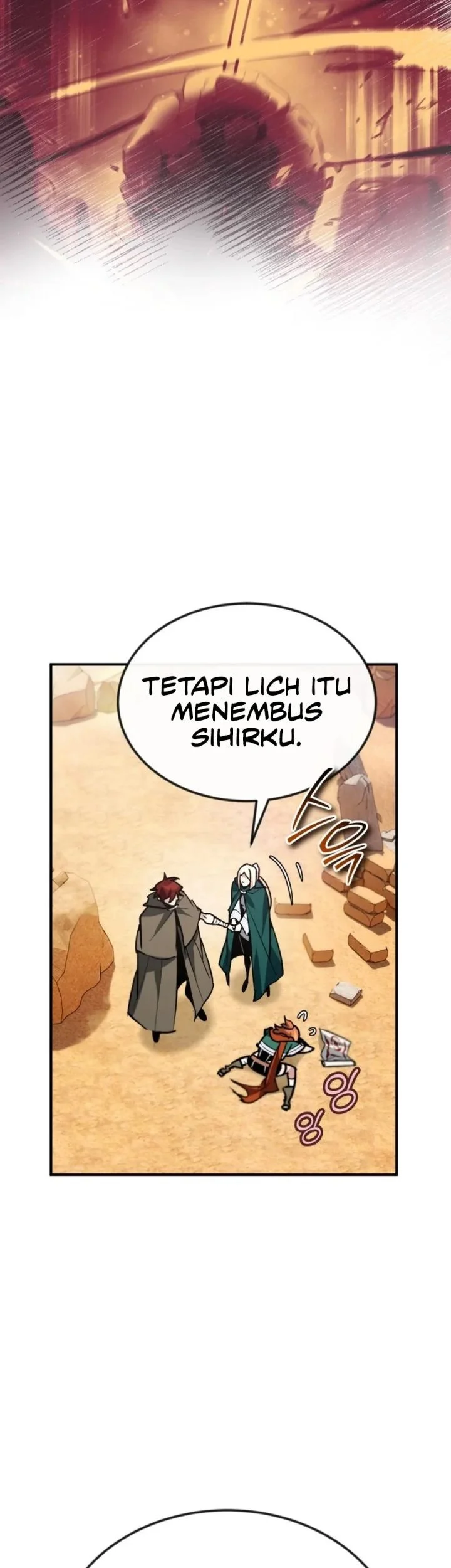 There Are No Bad Heroes In This World Chapter 63 Gambar 110