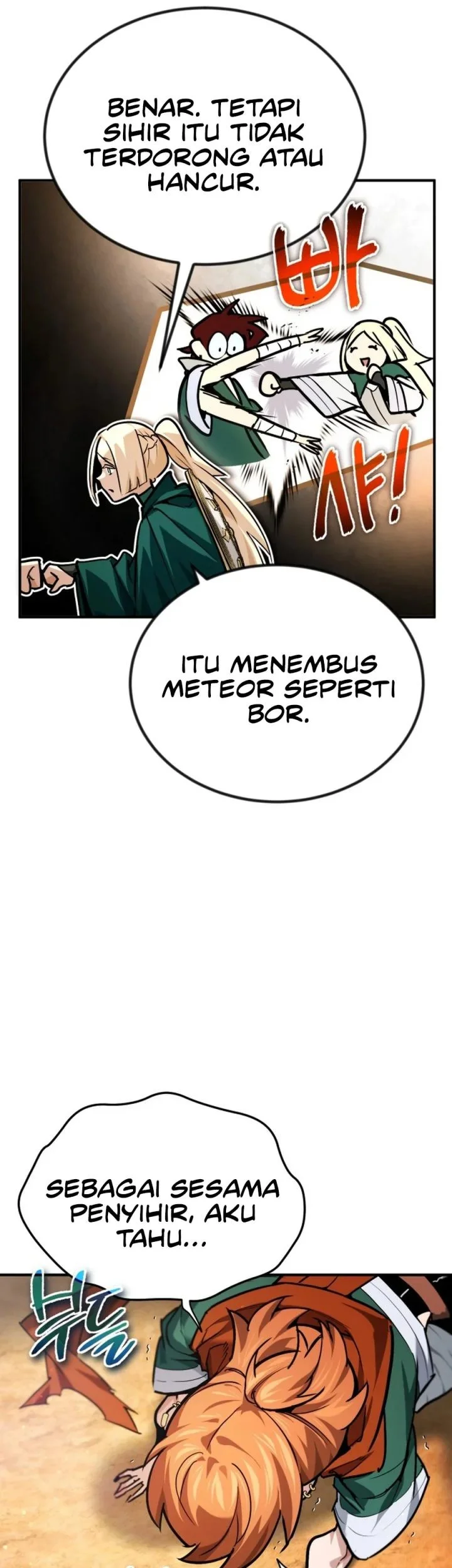 There Are No Bad Heroes In This World Chapter 63 Gambar 113