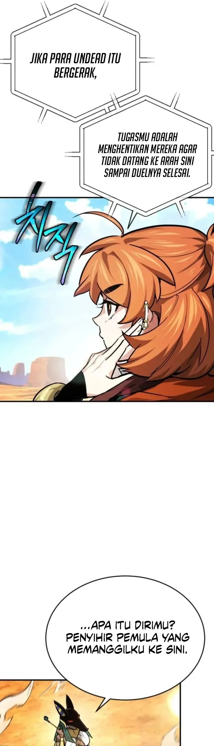 There Are No Bad Heroes In This World Chapter 64 Gambar 18