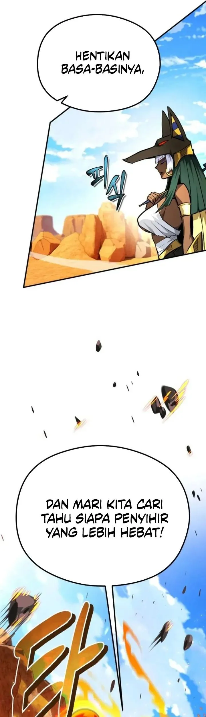 There Are No Bad Heroes In This World Chapter 64 Gambar 24