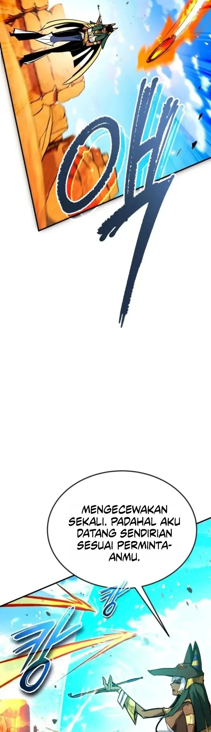 There Are No Bad Heroes In This World Chapter 64 Gambar 28