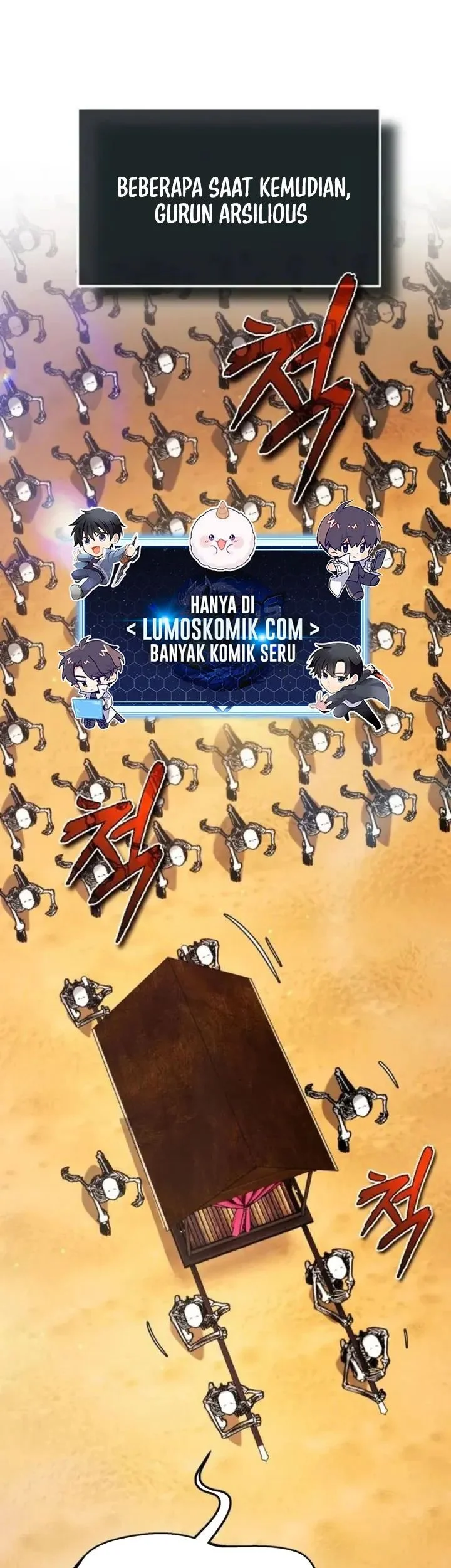 Komik There Are No Bad Heroes In This World Chapter 64 gambar 1