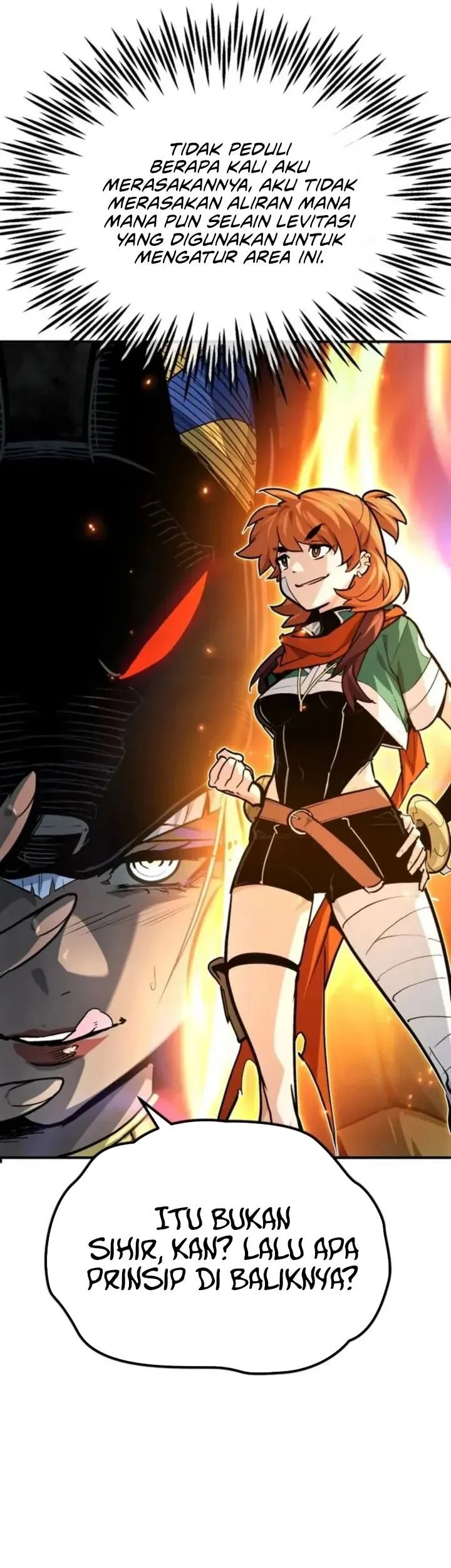 There Are No Bad Heroes In This World Chapter 64 Gambar 42