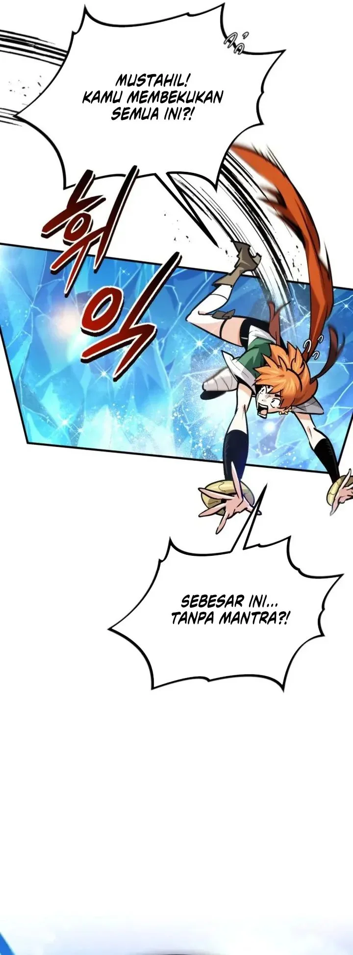 There Are No Bad Heroes In This World Chapter 64 Gambar 68
