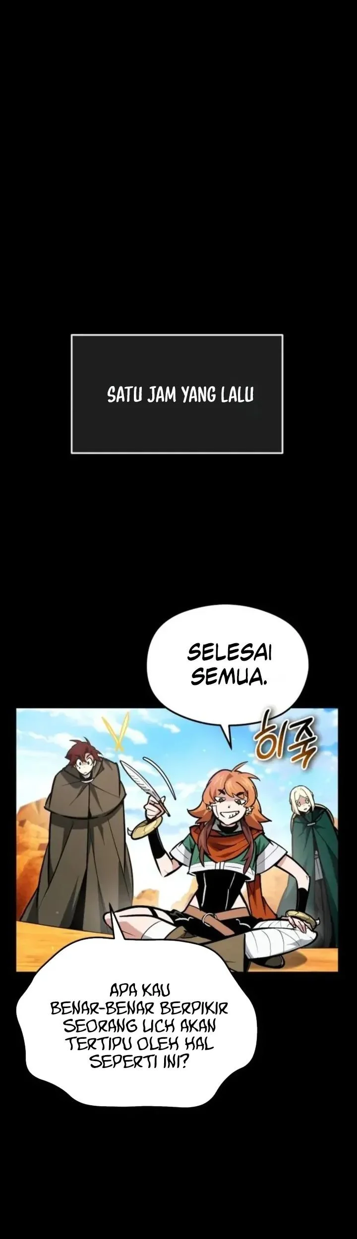 There Are No Bad Heroes In This World Chapter 64 Gambar 5