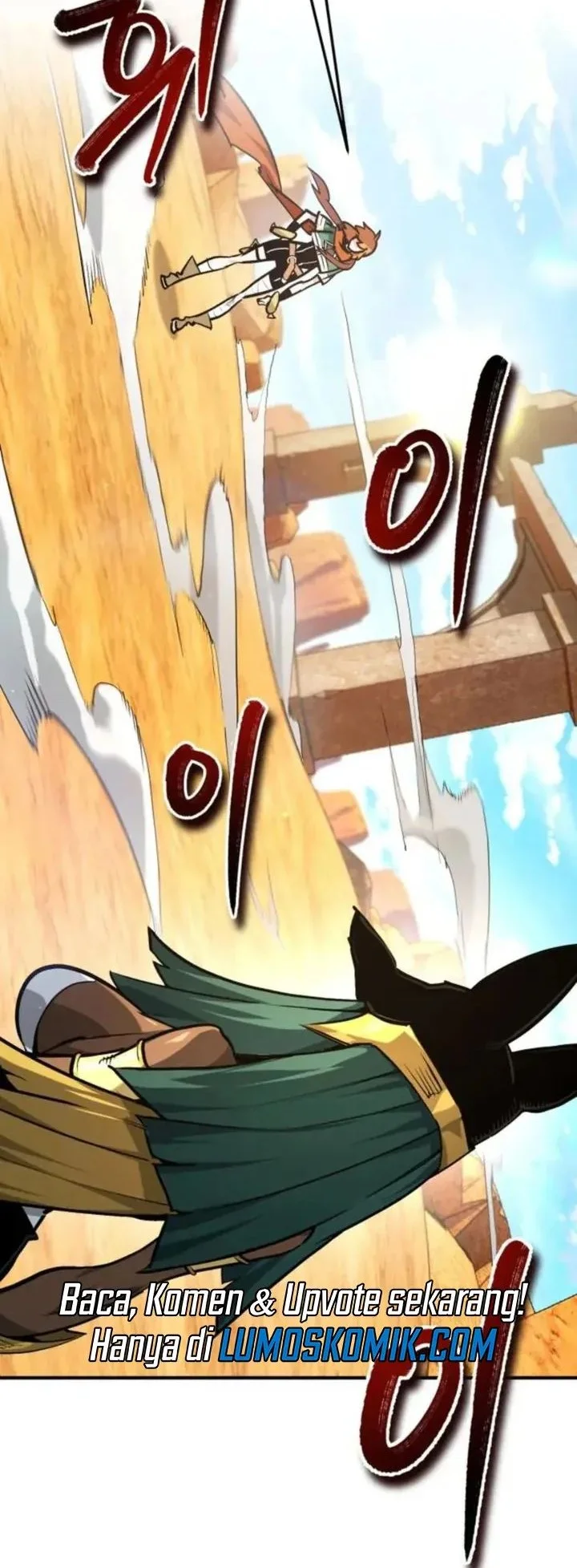 There Are No Bad Heroes In This World Chapter 64 Gambar 15