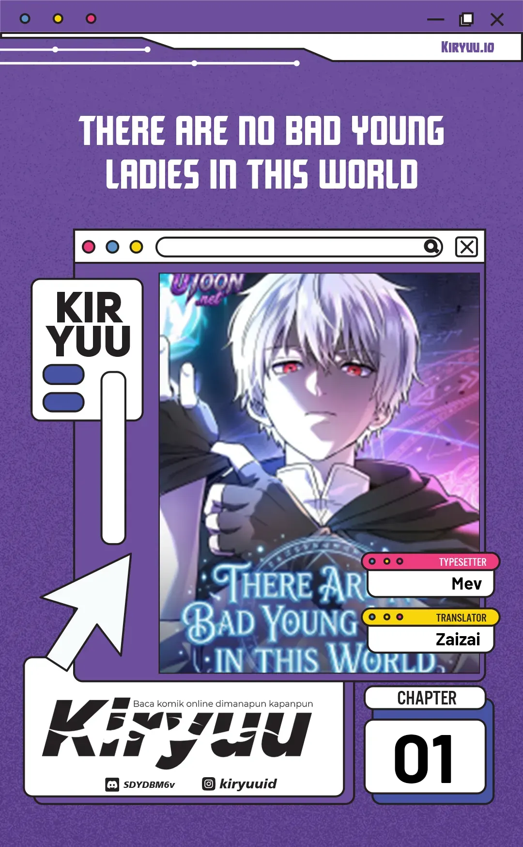 Komik There Are No Bad Young Ladies in This World Chapter 1 gambar 1