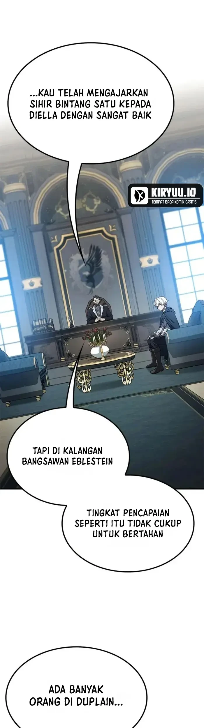 Manhwa There Are No Bad Young Ladies in This World Chapter 10 gambar 2