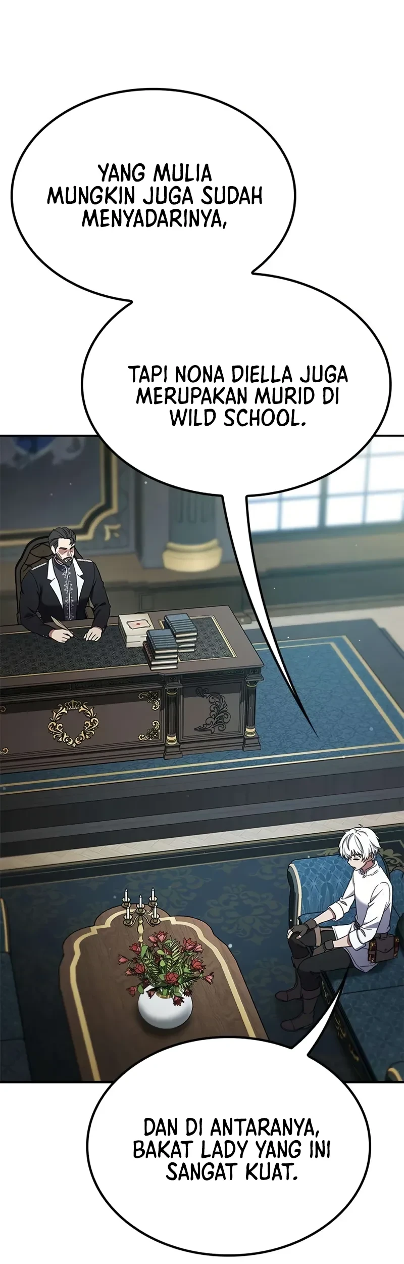 Manhwa There Are No Bad Young Ladies in This World Chapter 12 gambar 2