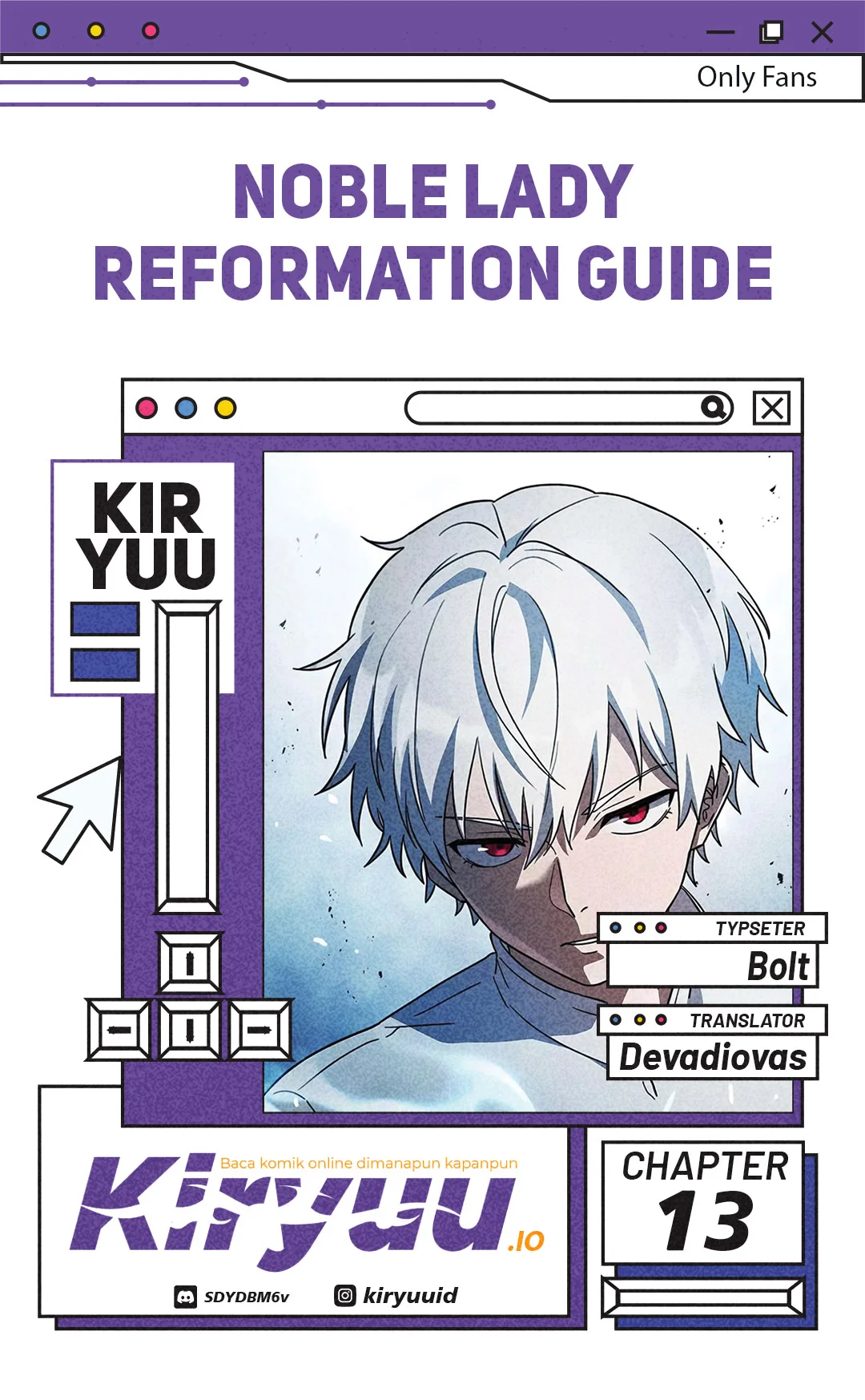 Komik There Are No Bad Young Ladies in This World Chapter 13 gambar 1