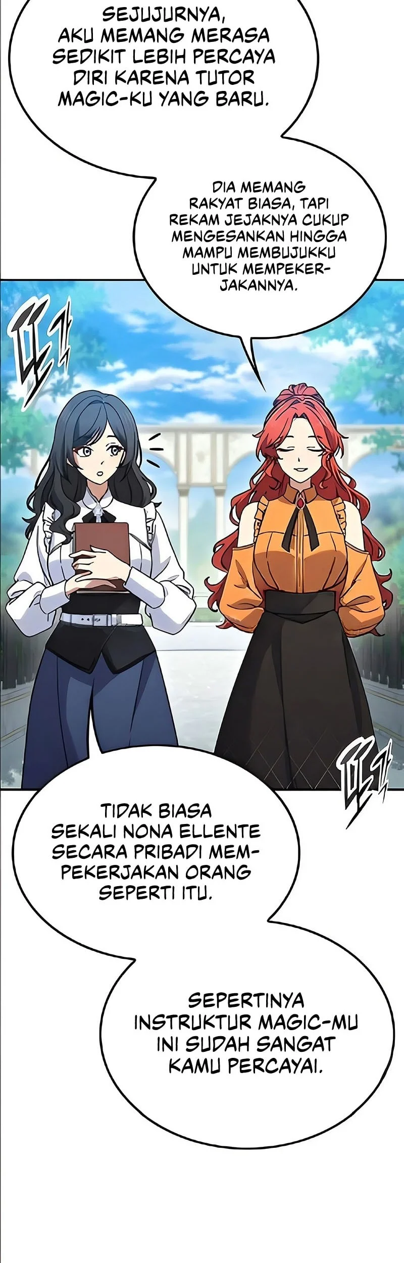 There Are No Bad Young Ladies in This World Chapter 16 Gambar 11
