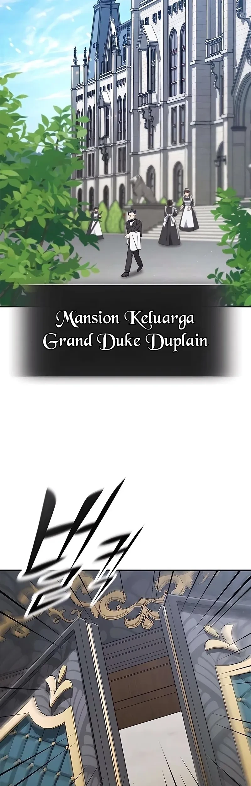 Manhwa There Are No Bad Young Ladies in This World Chapter 2 gambar 2