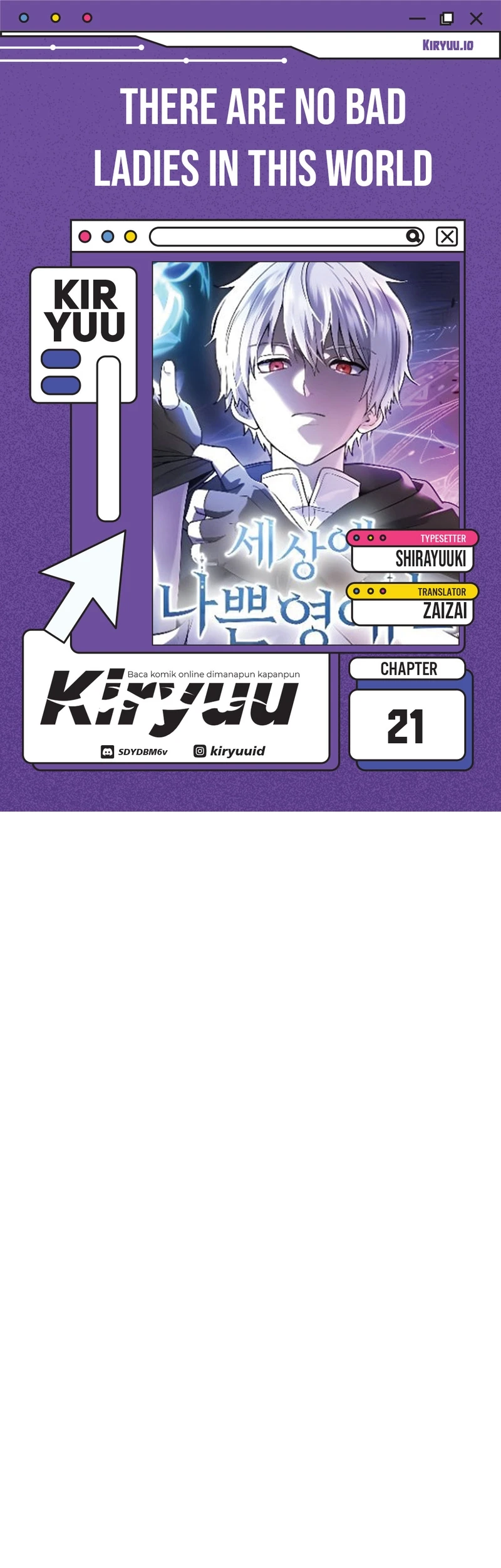 Komik There Are No Bad Young Ladies in This World Chapter 21 gambar 1