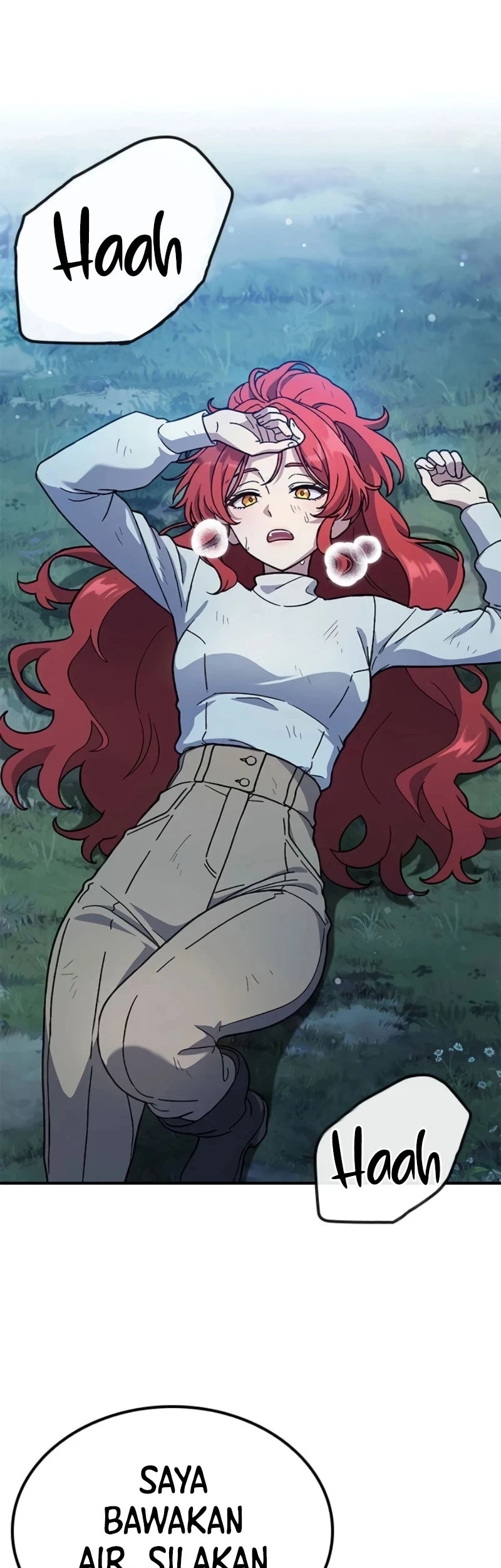 Manhwa There Are No Bad Young Ladies in This World Chapter 21 gambar 2