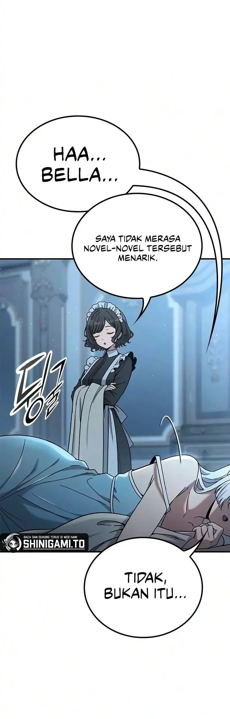 There Are No Bad Young Ladies in This World Chapter 28 Gambar 71