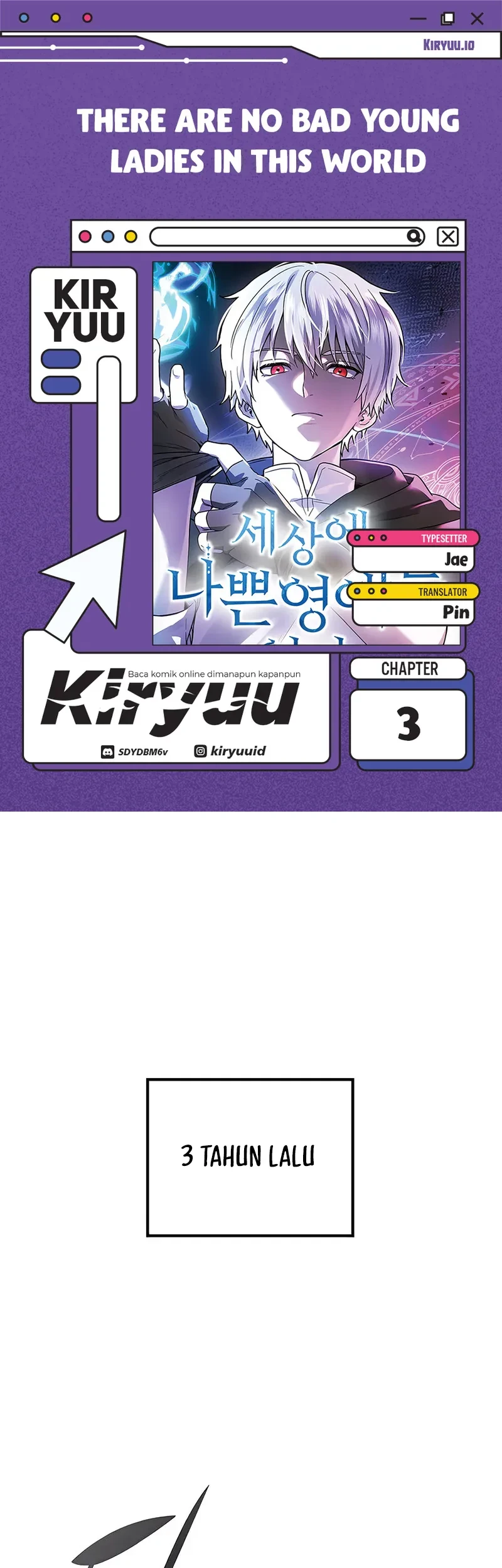 Komik There Are No Bad Young Ladies in This World Chapter 3 gambar 1