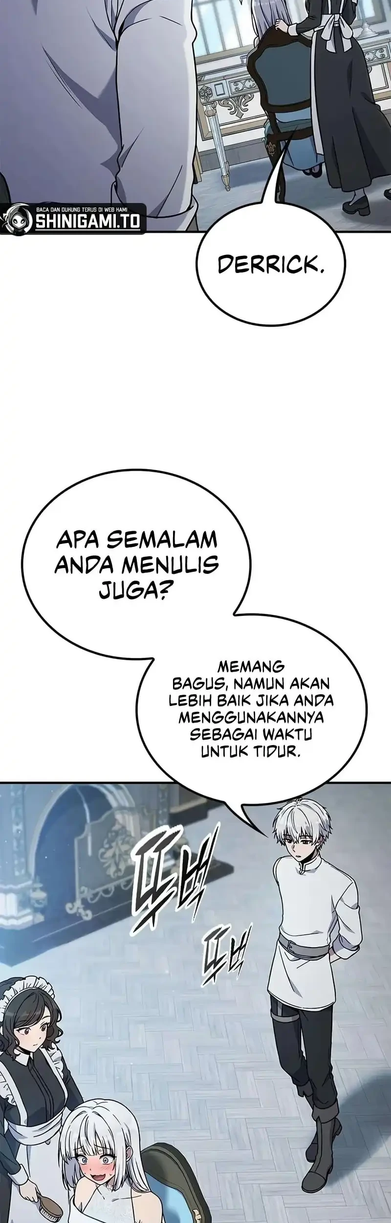 There Are No Bad Young Ladies in This World Chapter 30 Gambar 48