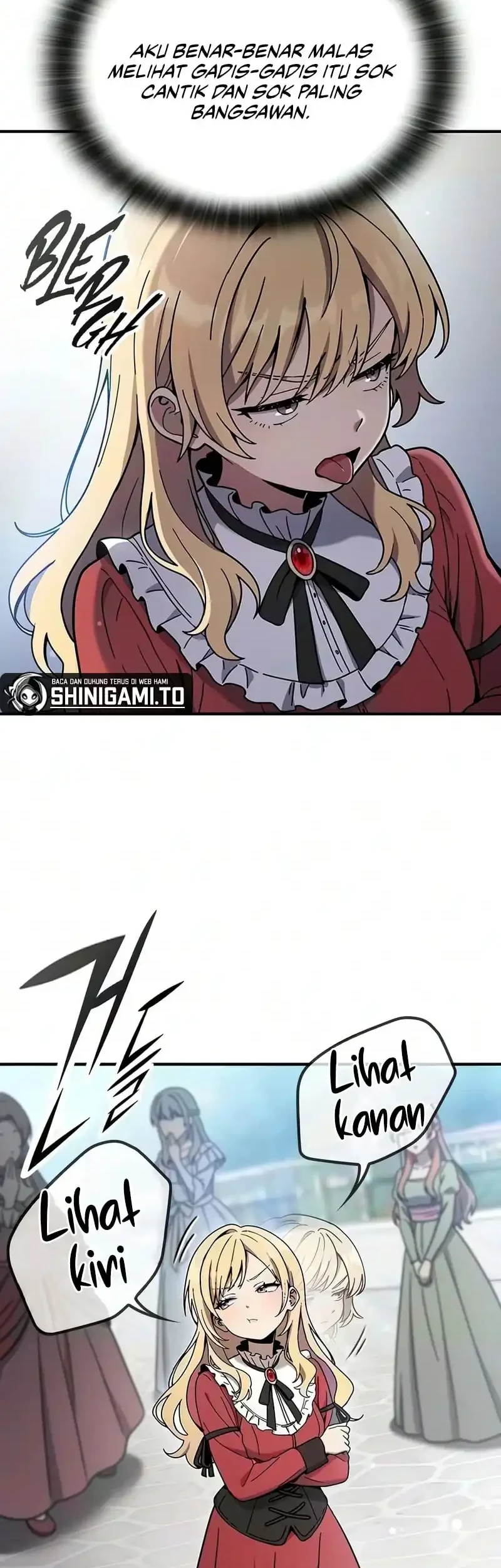 There Are No Bad Young Ladies in This World Chapter 31 Gambar 43