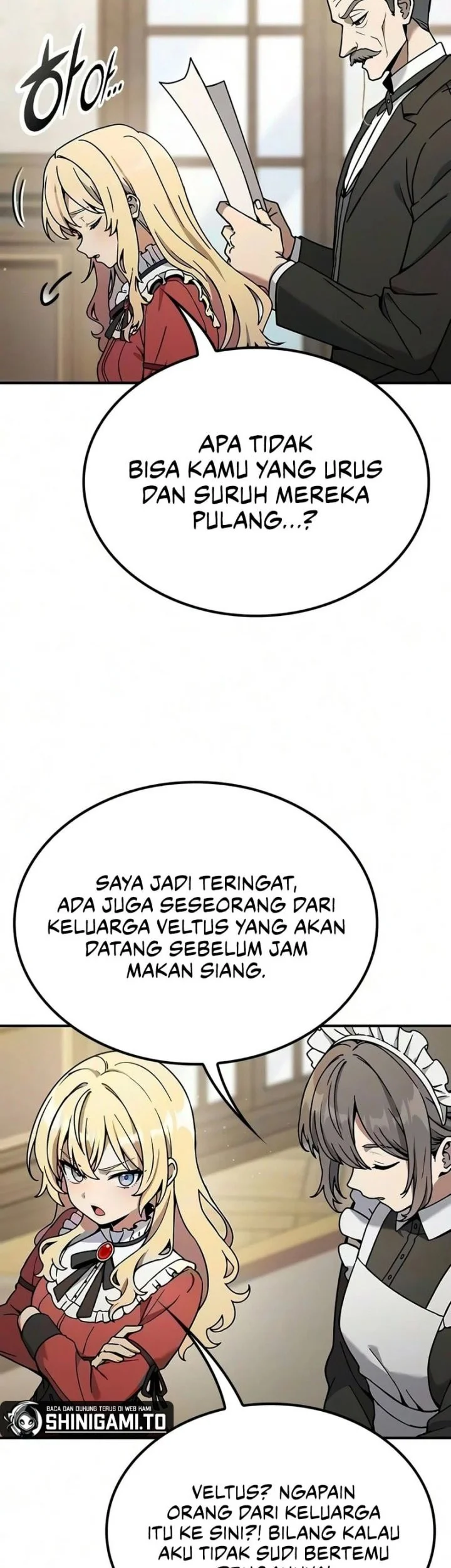 There Are No Bad Young Ladies in This World Chapter 33 Gambar 62