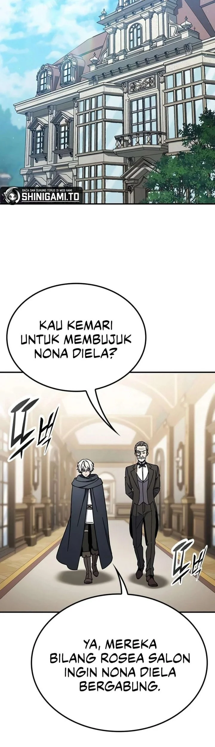 There Are No Bad Young Ladies in This World Chapter 34 Gambar 3