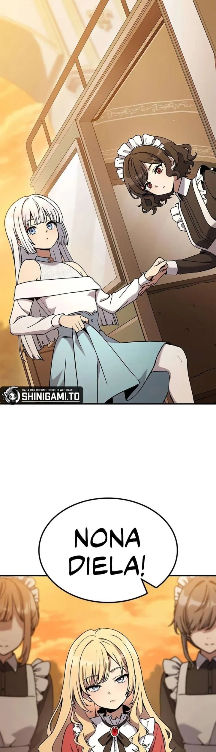 There Are No Bad Young Ladies in This World Chapter 34 Gambar 31