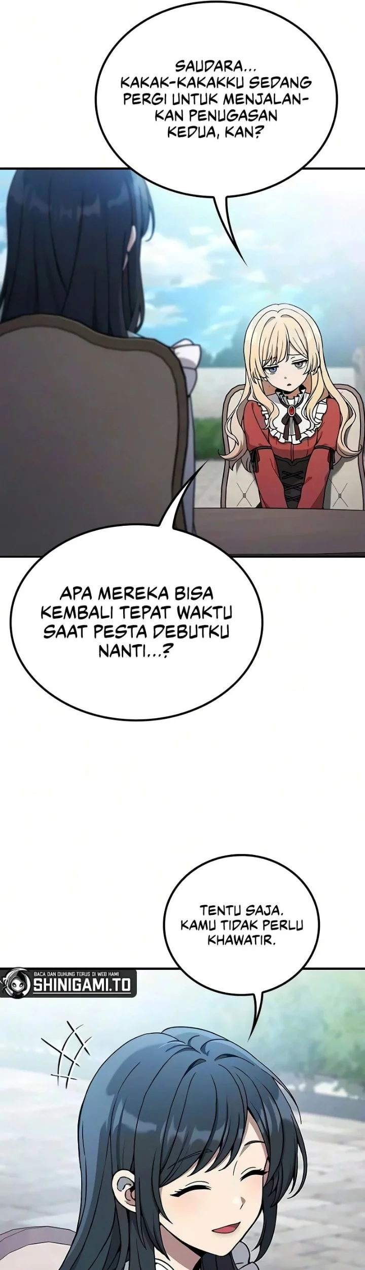 There Are No Bad Young Ladies in This World Chapter 37 Gambar 27