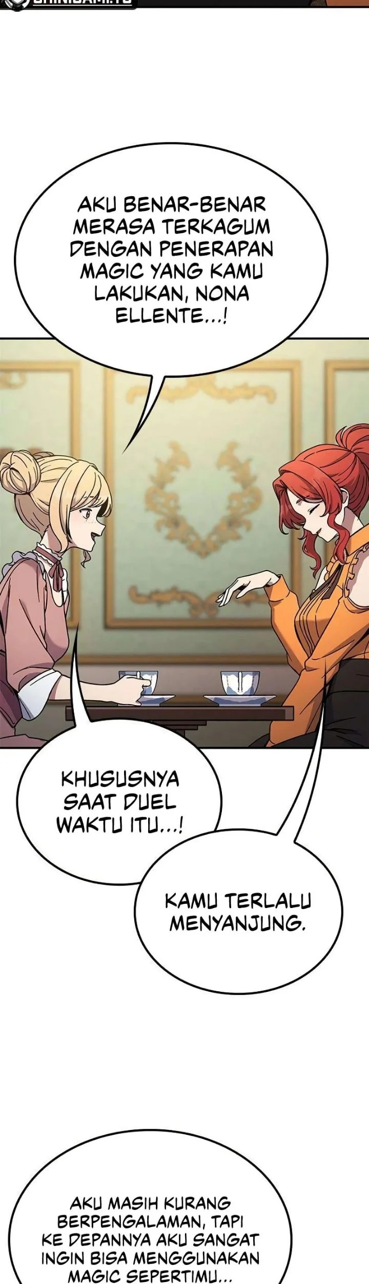 There Are No Bad Young Ladies in This World Chapter 40 Gambar 47