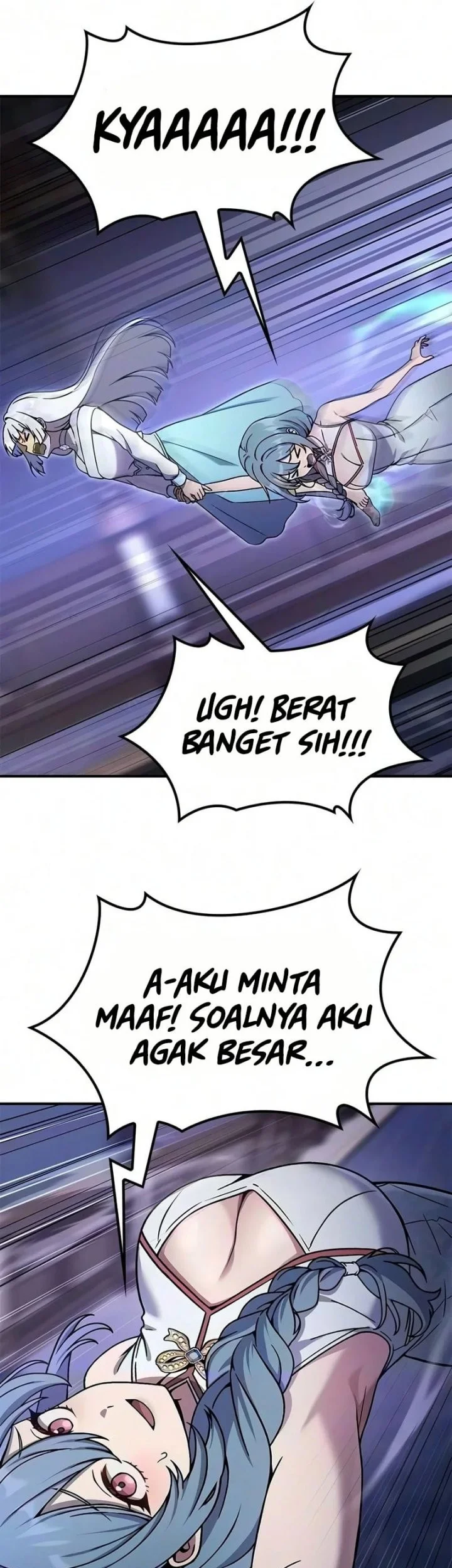 There Are No Bad Young Ladies in This World Chapter 43 Gambar 61