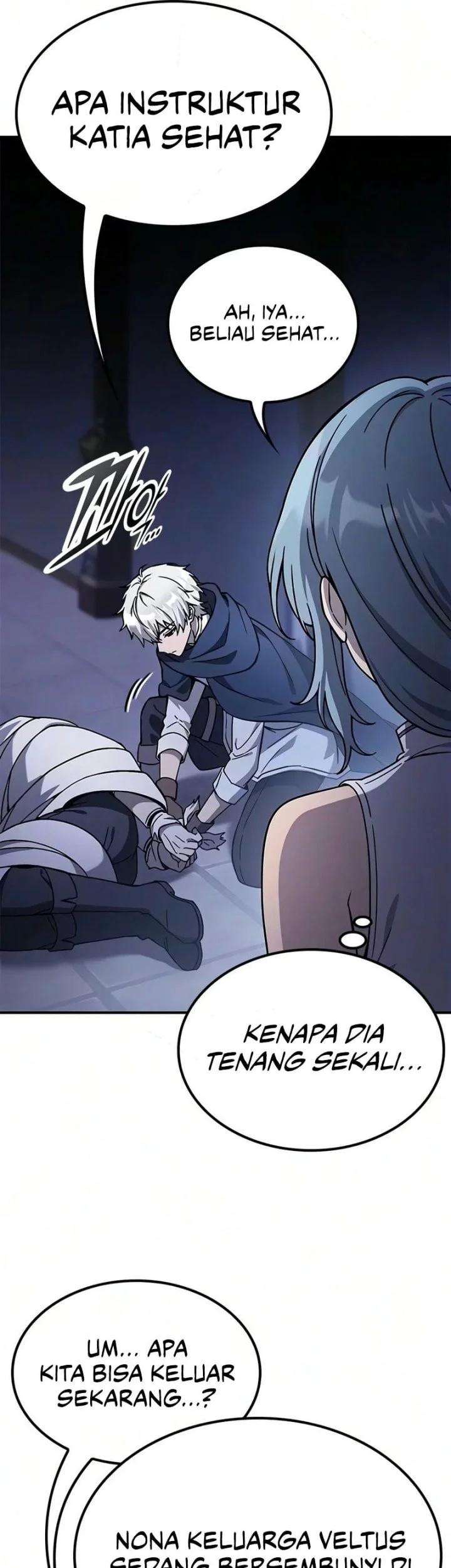 There Are No Bad Young Ladies in This World Chapter 43 Gambar 23