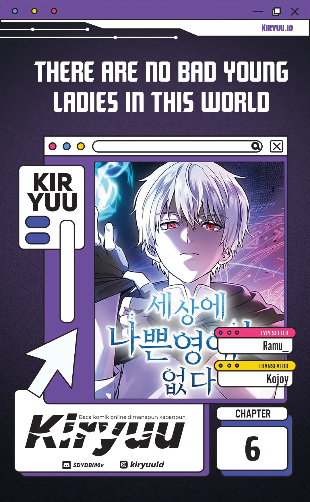 Komik There Are No Bad Young Ladies in This World Chapter 6 gambar 1