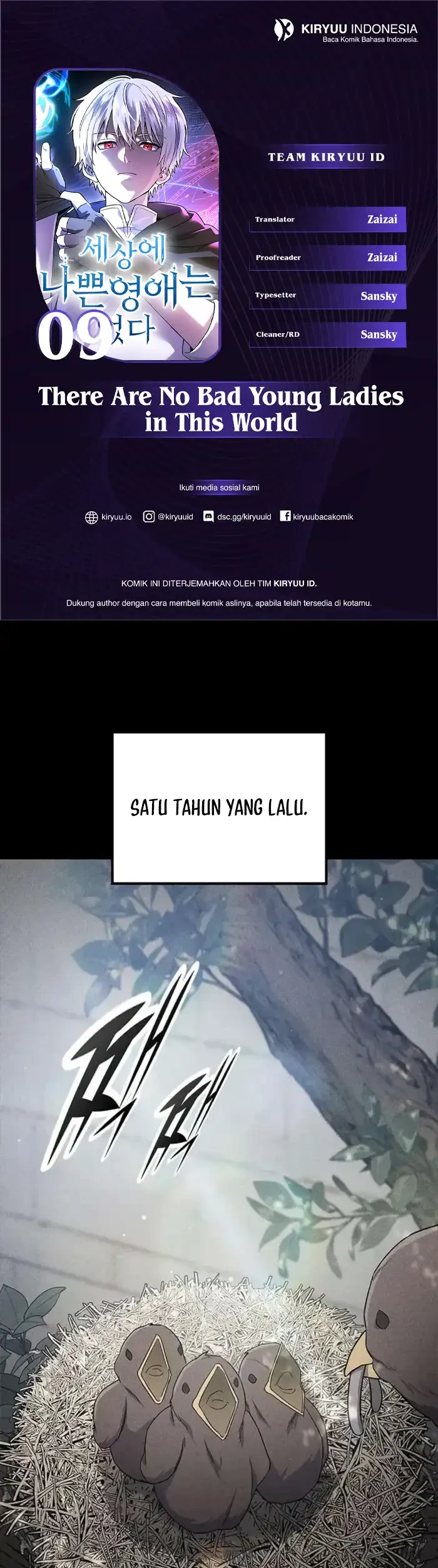 Komik There Are No Bad Young Ladies in This World Chapter 9 gambar 1