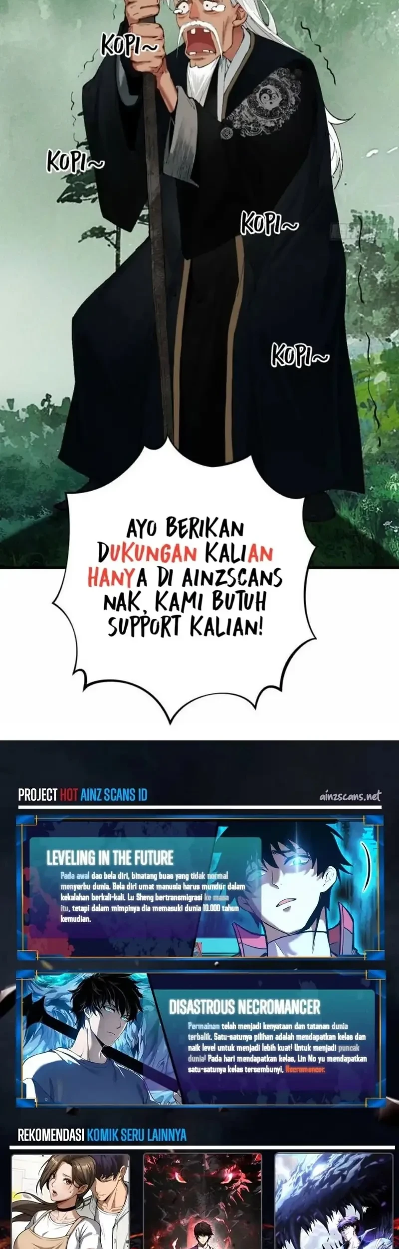 They Told You to Farm, and You Became an Emperor? Chapter 1 Gambar 48