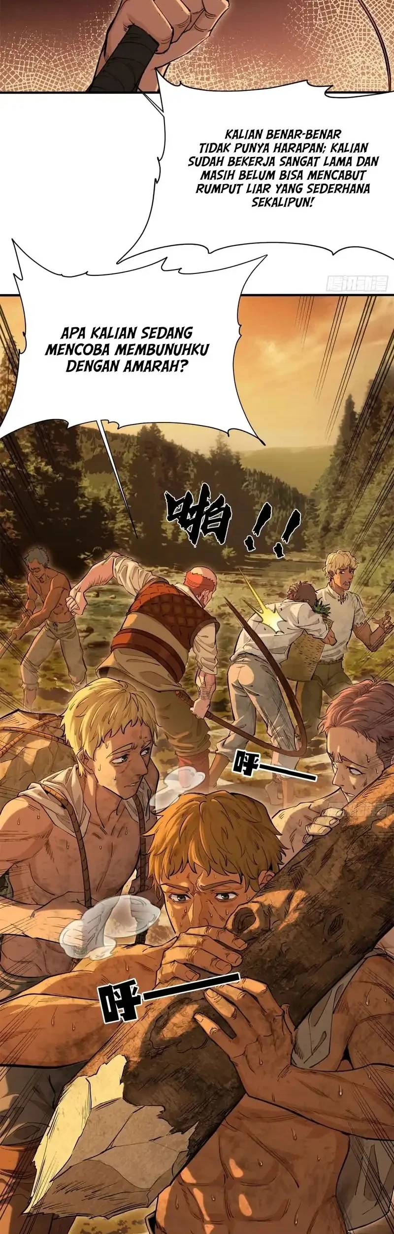 Manhwa They Told You to Farm, and You Became an Emperor? Chapter 1 gambar 2